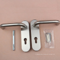 Luxury wooden handle of door handle manufacturer produce door handle